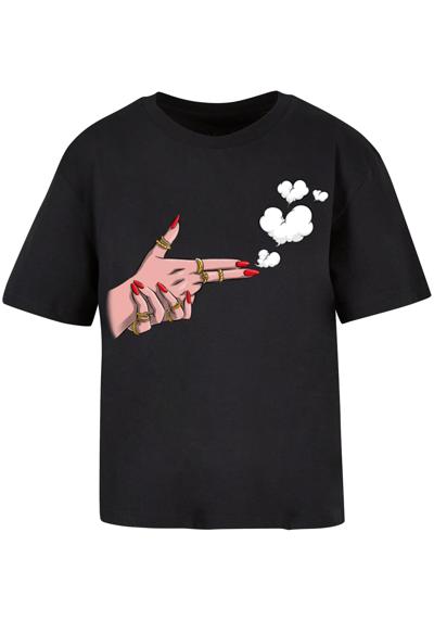 футболка Damen Girl Bang Tee