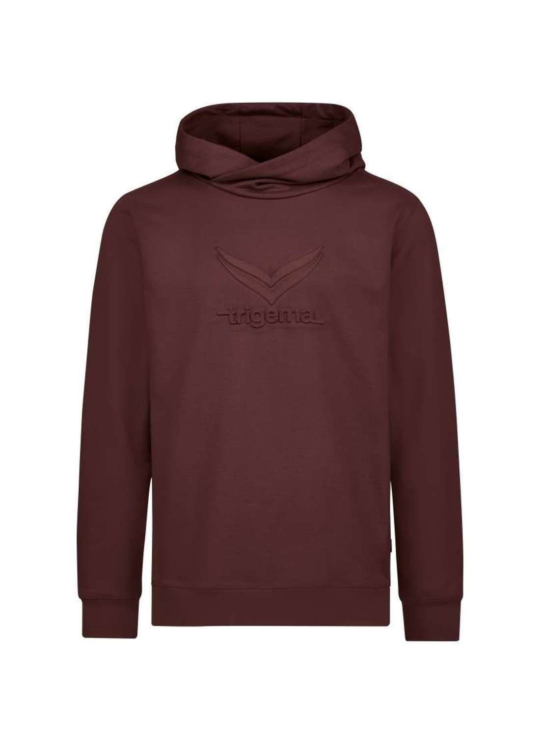 Толстовка с капюшоном TRIGEMA Kapuzenpullover mit großem 3D-Motiv
