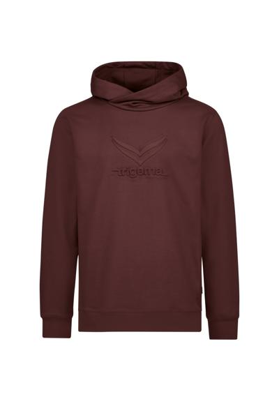 Толстовка с капюшоном TRIGEMA Kapuzenpullover mit großem 3D-Motiv