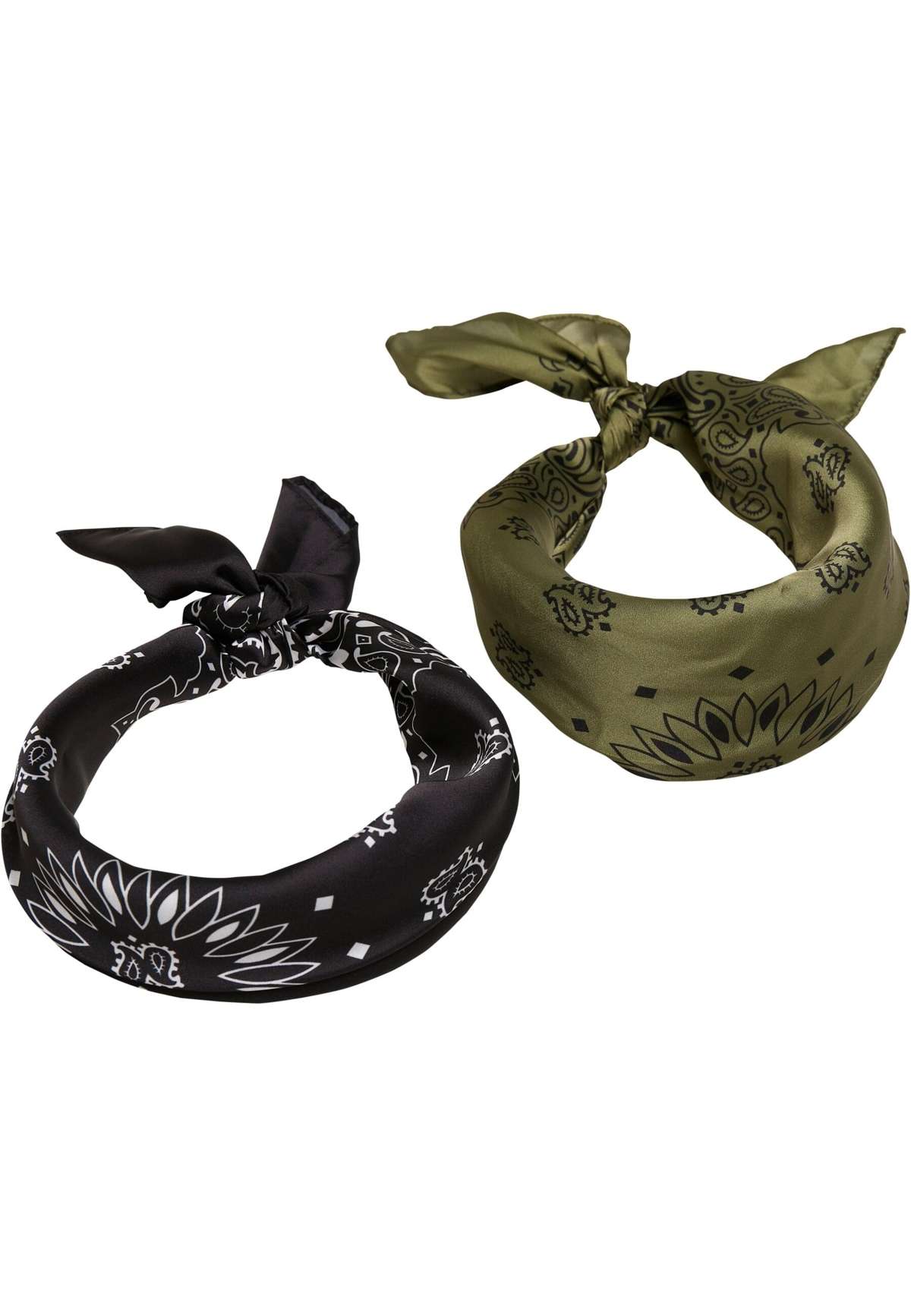 петля »Urban Classics Unisex Satin Bandana 2-Pack«