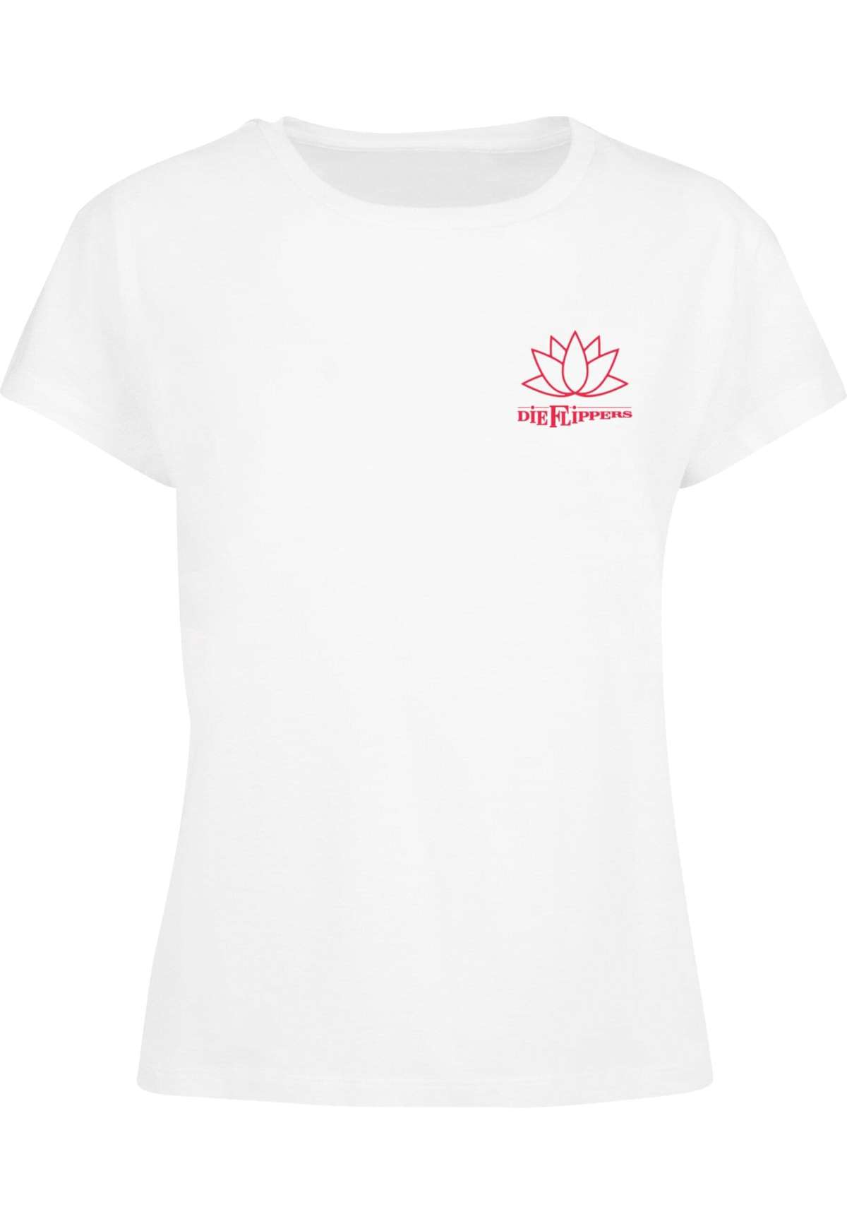 футболка »Ladies Die Flippers - Lotosblume T-Shirt 3«