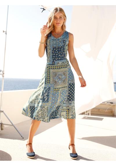 Платье с принтом Kleid