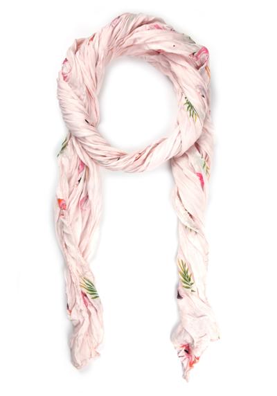 Модный шарф (1 шт.) с фламинго
