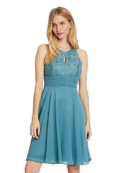 вечернее платье Abendkleid mit Spitze