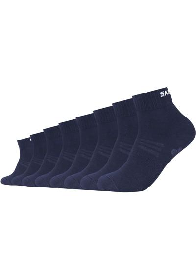 Короткие носки (8 шт.), с сетчатой вентиляцией.