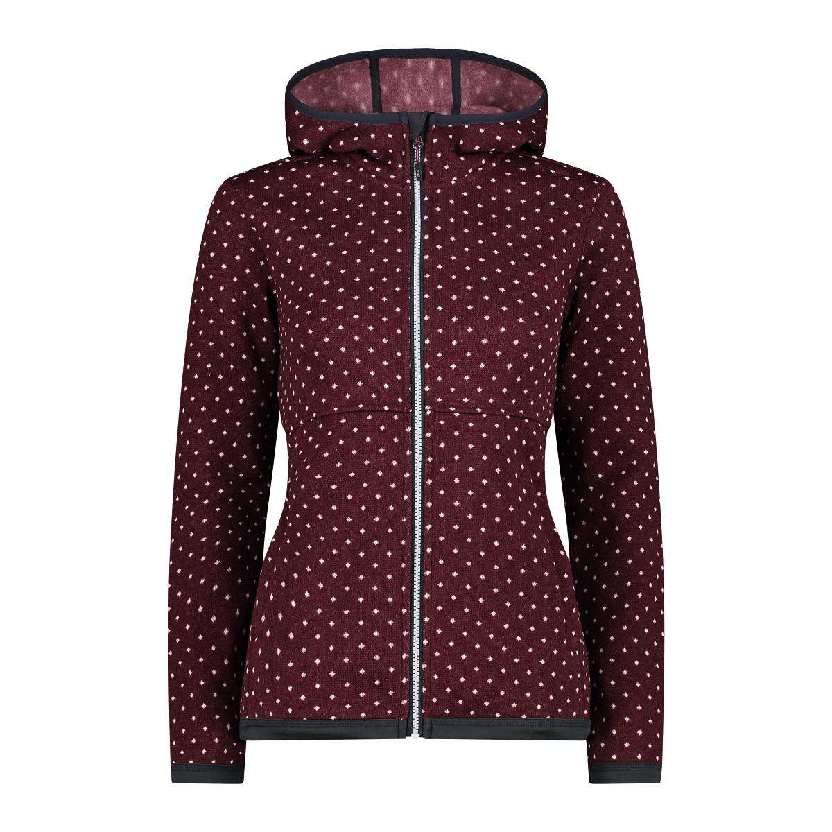 Кардиган »WOMAN JACKET FIX HOOD«