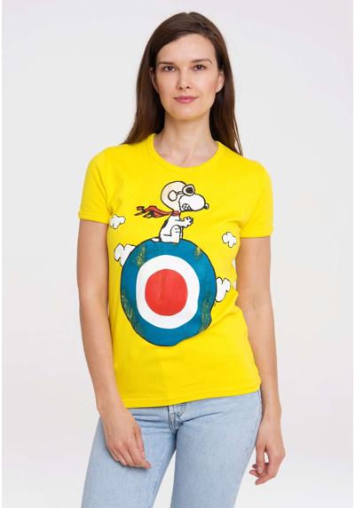 Футболка с лицензионным оригинальным дизайном Snoopy