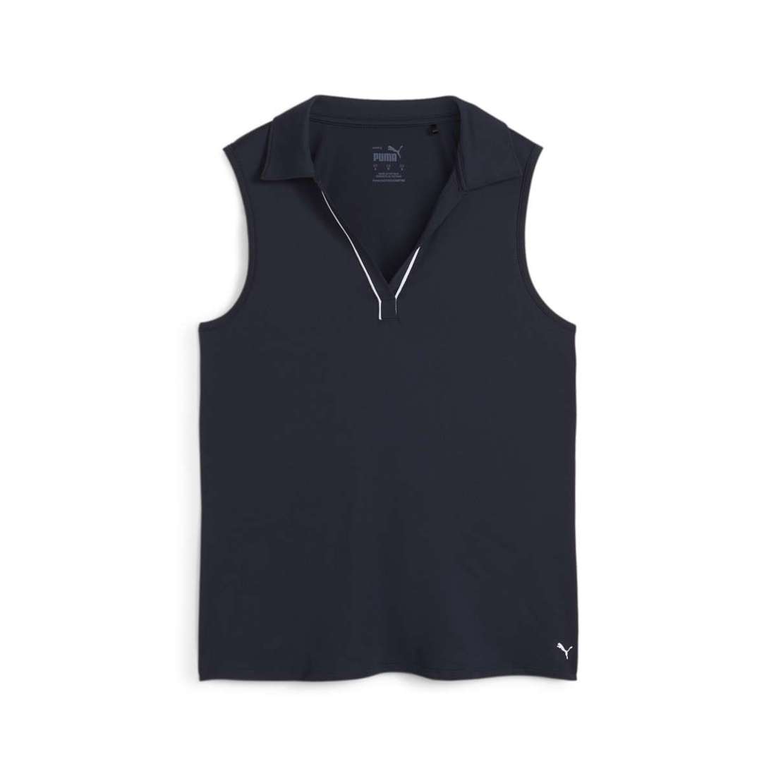 рубашка поло Cloudspun Ärmelloses Golf Poloshirt mit Paspel Damen