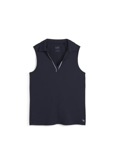 рубашка поло Cloudspun Ärmelloses Golf Poloshirt mit Paspel Damen