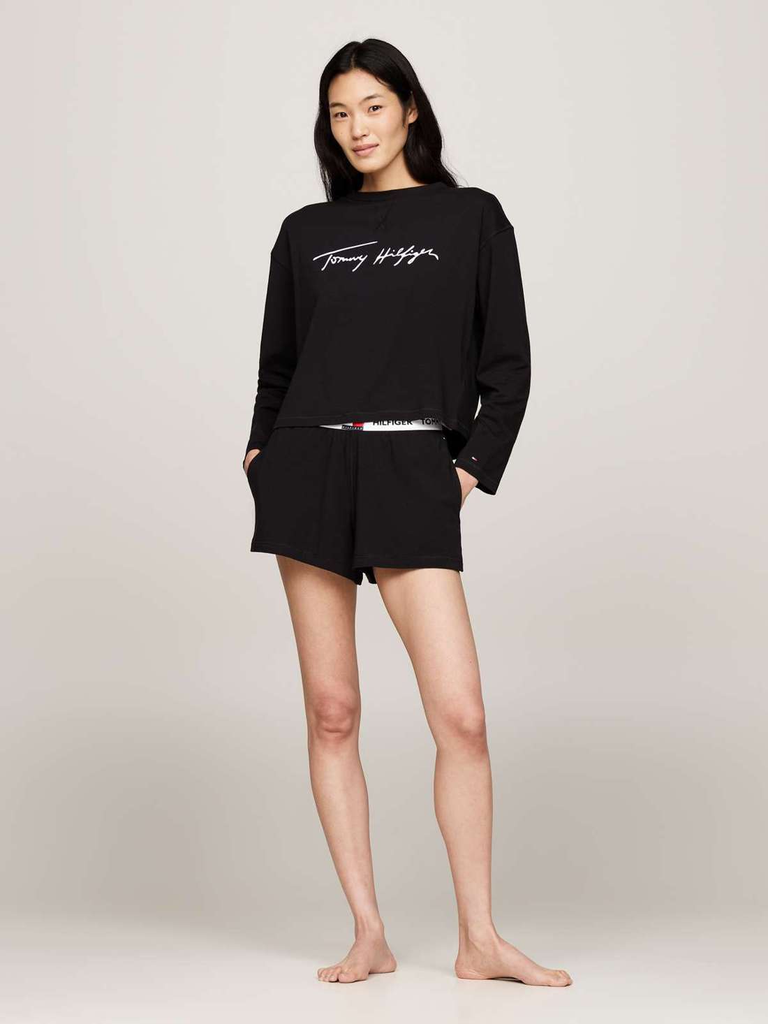 Пижамы LS SHORT PJ SET (EXT.SIZE)