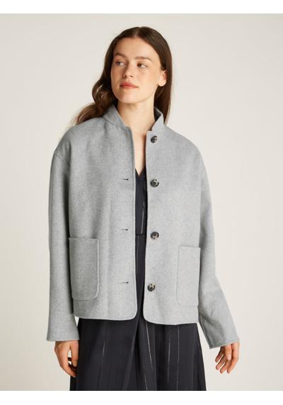 Бомбер с содержанием шерсти »DF WOOL BOMBER JACKET«