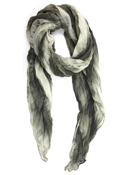 Модный шарф (1 шт.), имитация батика.