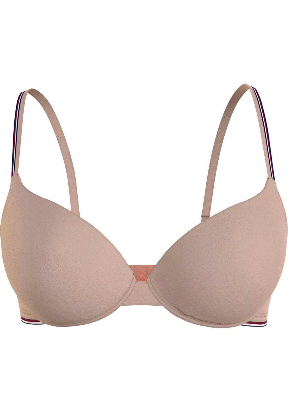 Бюстгальтер без косточек с логотипом Tommy Hilfiger DEMI-BRA