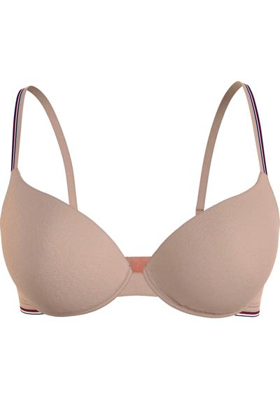 Бюстгальтер без косточек с логотипом Tommy Hilfiger DEMI-BRA