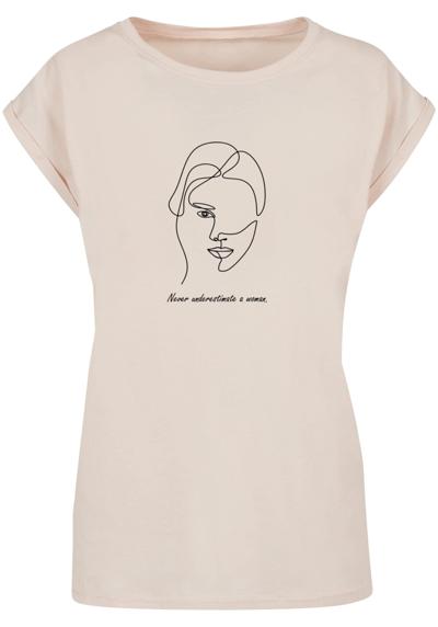 футболка Damen Ladies WD - Woman Figure Extended Shoulder Tee