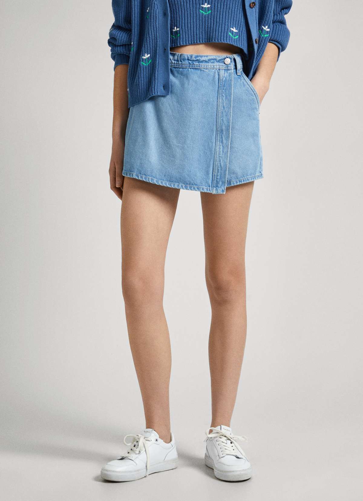 Джинсовые шорты Shorts REGULAR SKORT