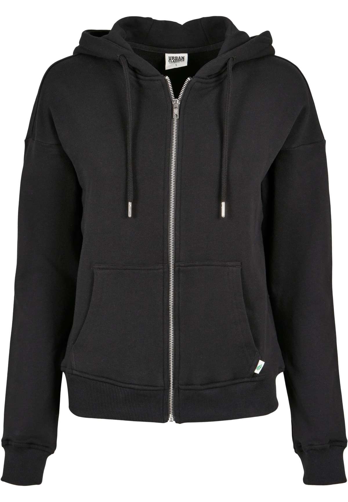 Толстовка »Urban Classics Damen Ladies Organic Terry Zip Hoody«