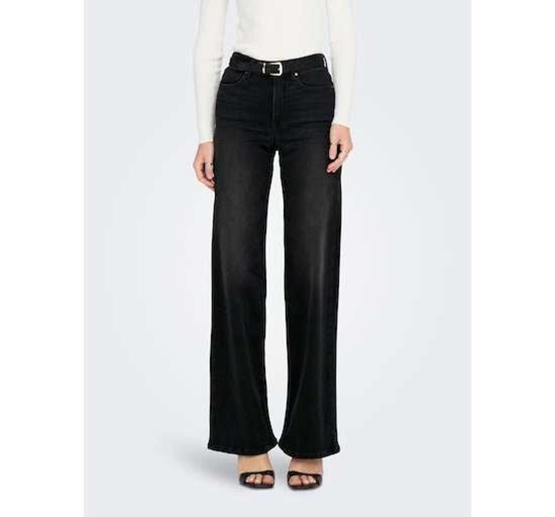 Широкие джинсы ONLMADISON BLUSH HW WIDE DNM CRO099 NOOS