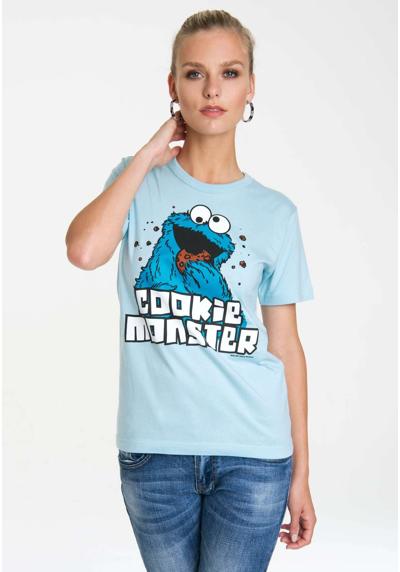 Футболка с лицензионным оригинальным дизайном Sesamstrasse - Krümelmonster