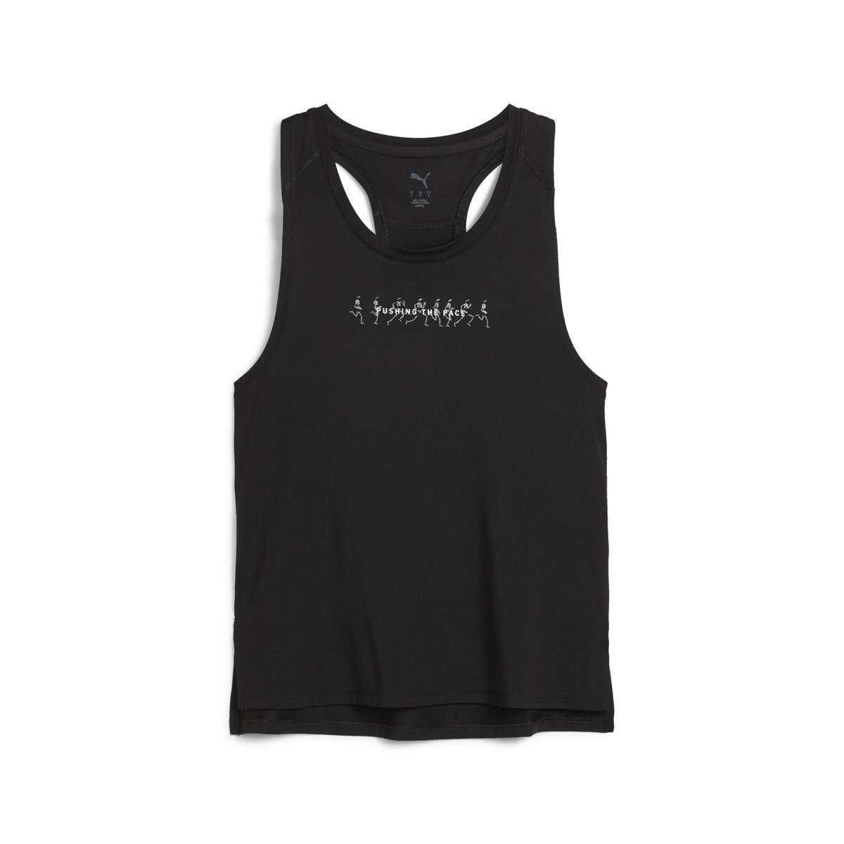 Беговая рубашка RUN GRAPHIC Mesh Singlet Damen