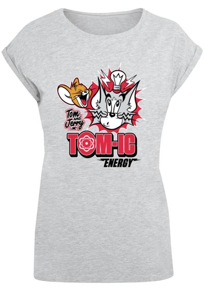 футболка Damen Ladies Tom and Jerry - Tomic Energy T-Shirt