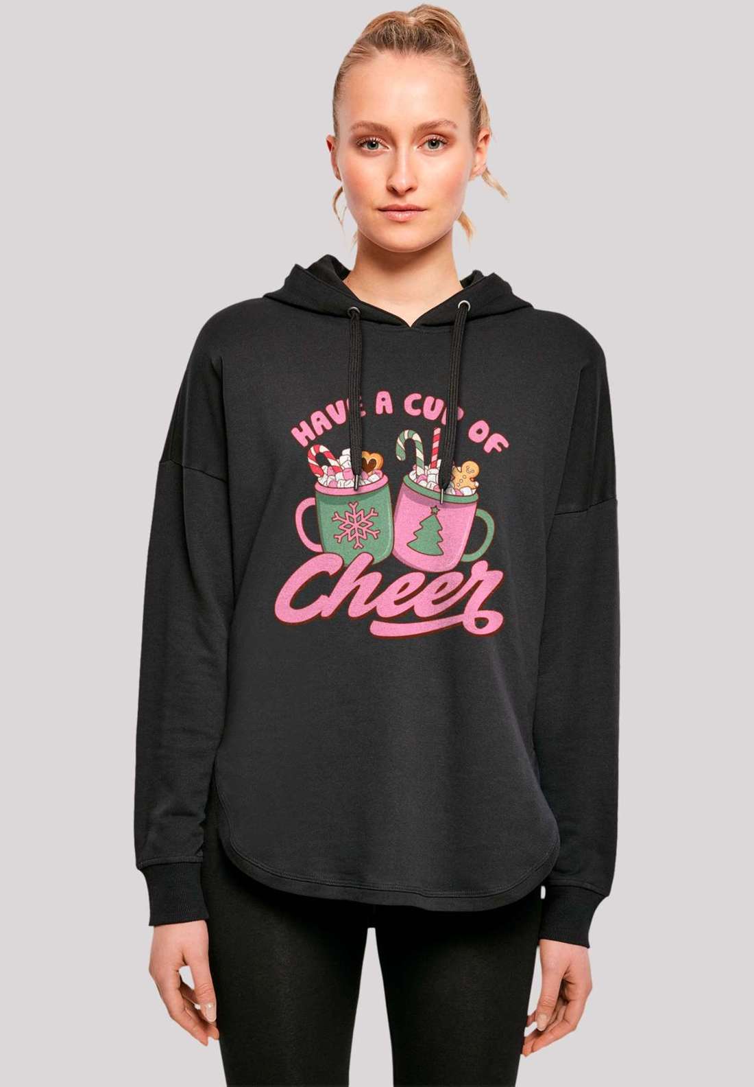 Толстовка с капюшоном Have a Cup of Cheer Weihnachten