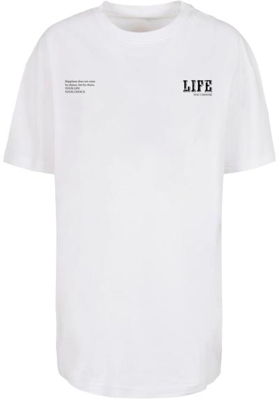 футболка Damen Ladies Life Boyfriend Tee