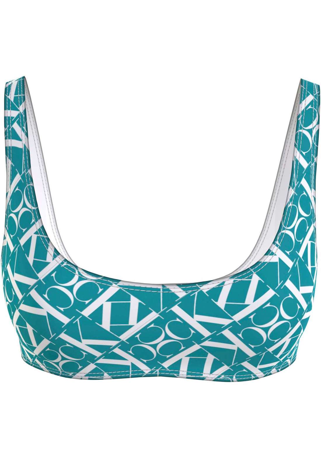 Лиф бикини-бандо с принтом по всей поверхности BRALETTE-RP-PRINT