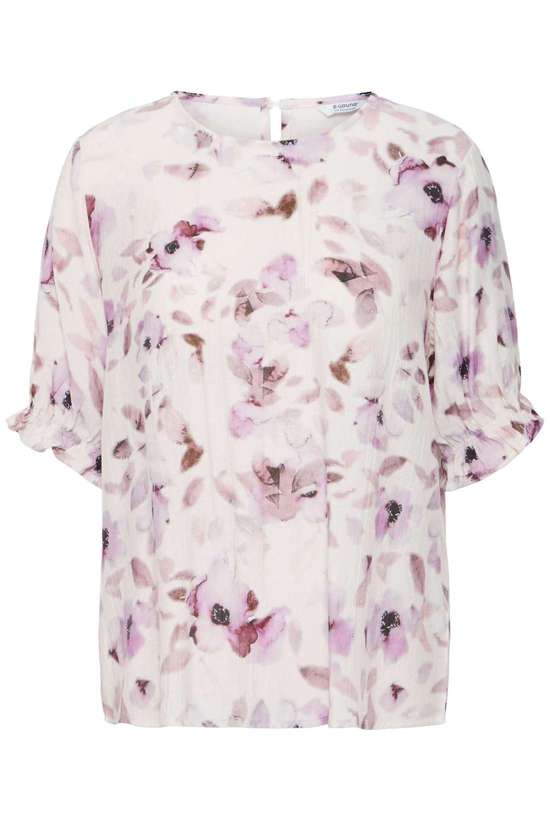 Длинная блузка Tunika BYJOLENA SS BLOUSE -