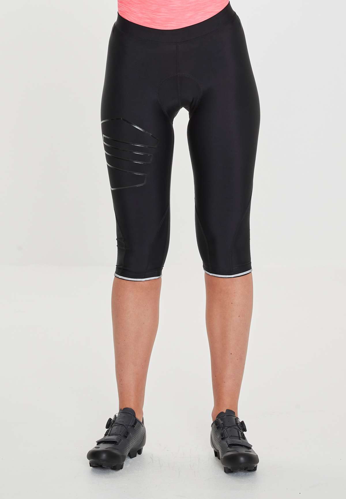 Велосипедные шорты с очень мягкой подкладкой на сидении.»Jayne W 3/4 Cycling Tights XQL«