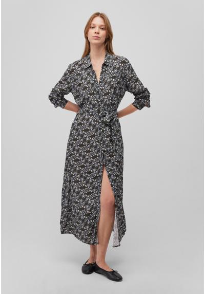 Платье макси LONG PRINTED DRESS