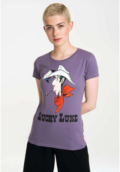 Футболка с крутым принтом спереди Lucky Luke Portrait