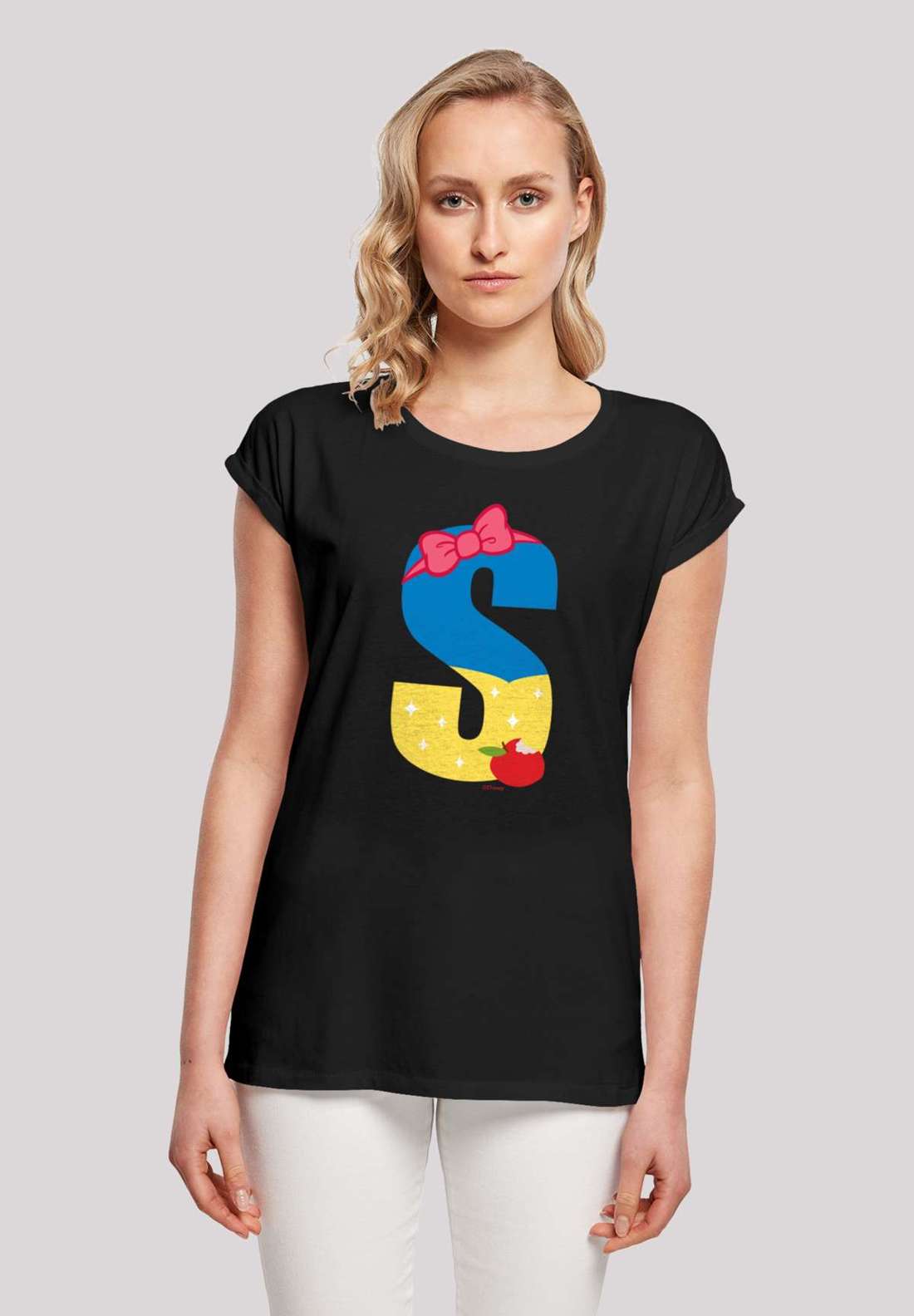 футболка Disney Alphabet S Is For Snow White Schneewittchen