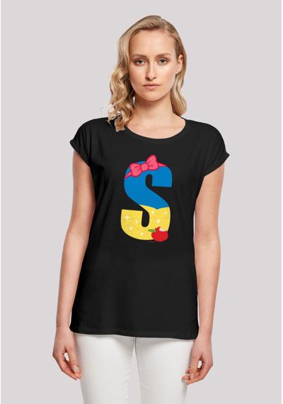 футболка Disney Alphabet S Is For Snow White Schneewittchen