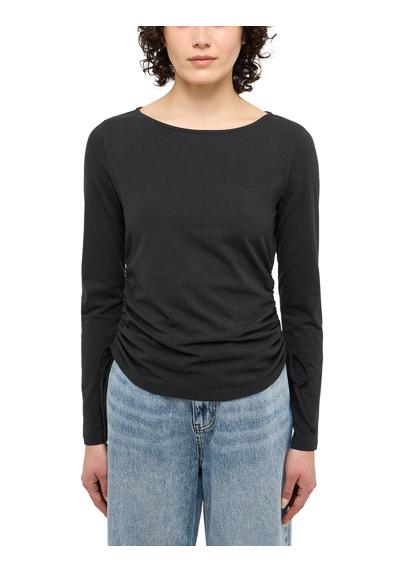 Рубашка с длинными рукавами и завязками Style Delia