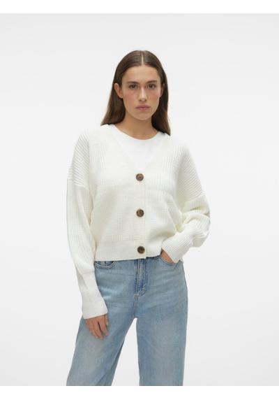 Кардиган »VMLEA LS V-NECK CUFF CARDIGAN«