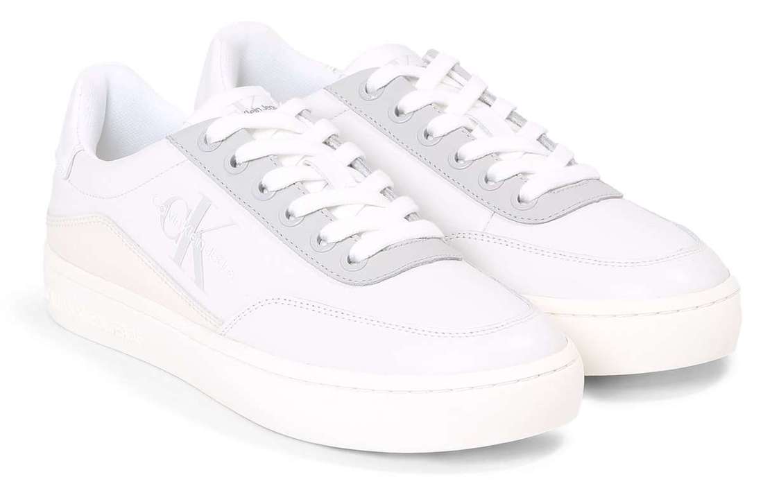 Кроссовки с надписью-логотипом CLASSIC CUPSOLE LOW LACE LTH ML