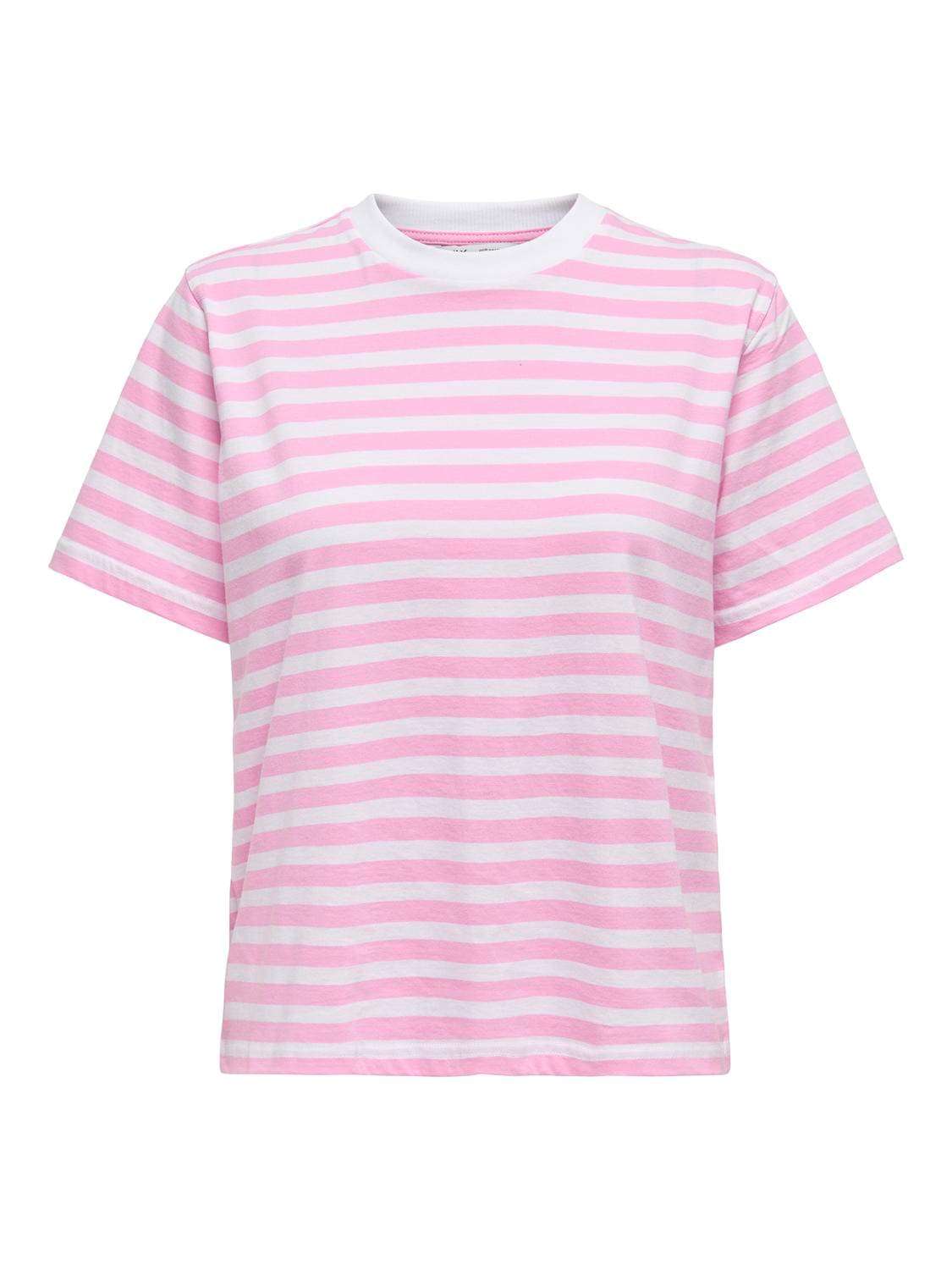 Рубашка с коротким рукавом »ONLLIVINA S/S STRIPE TEE JRS NOOS«