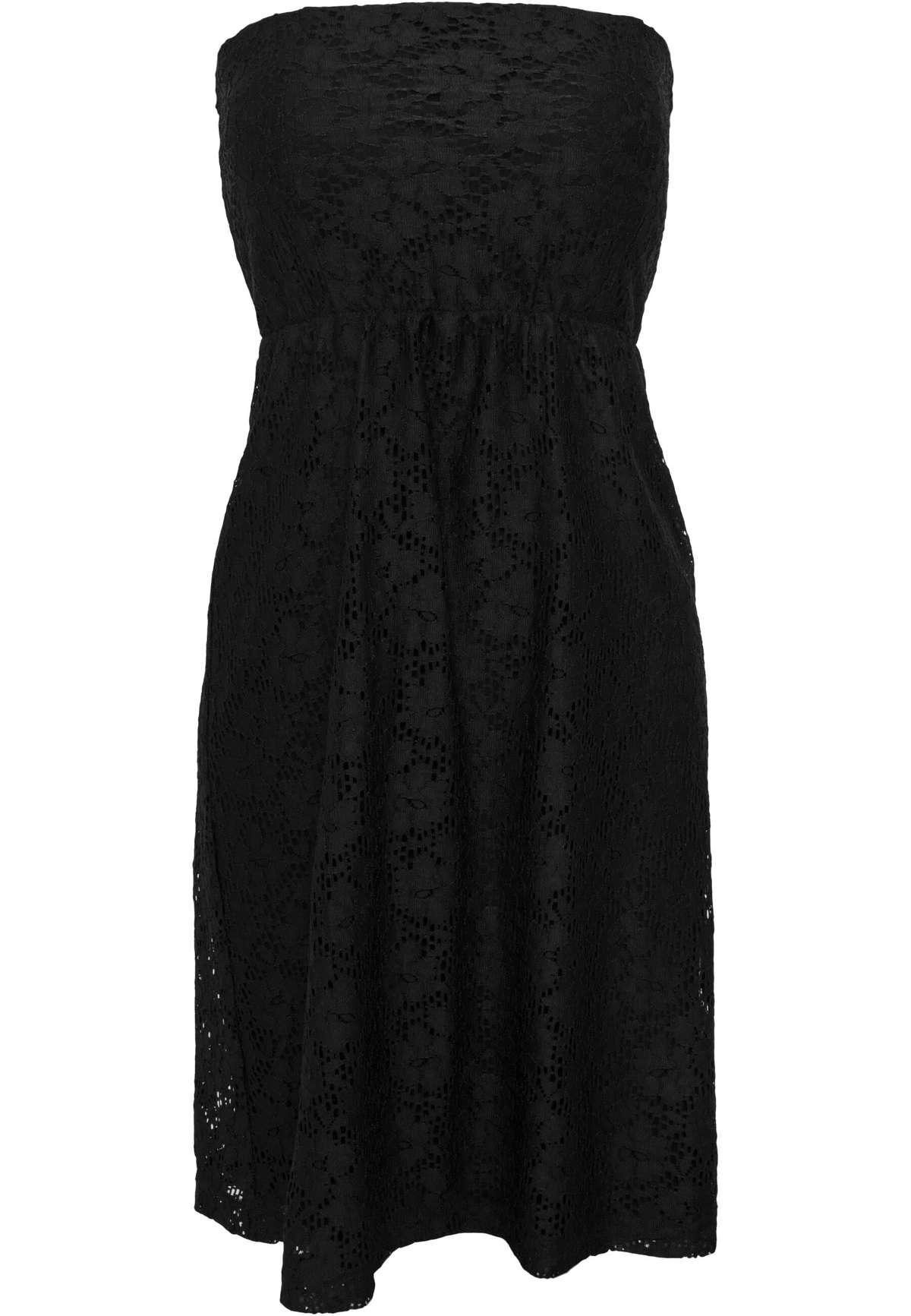 Платье-рубашка Urban Classics Damen Ladies Laces Dress