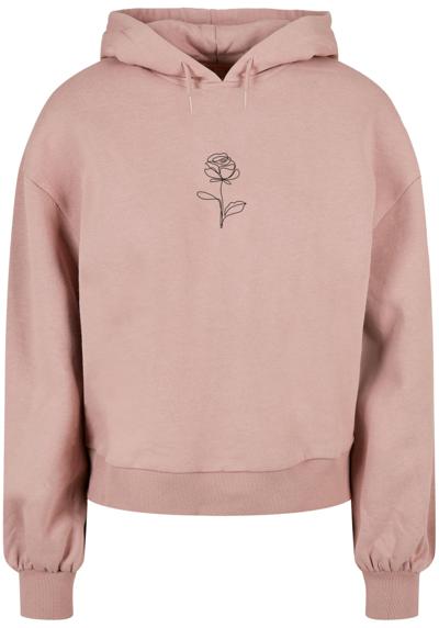 Толстовка с капюшоном Damen Ladies Spring - Rose Oversized Hoody