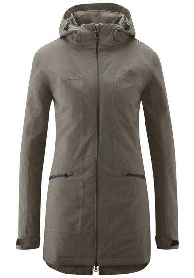 Функциональная куртка и пальто для активного отдыха в лаконичном дизайне.