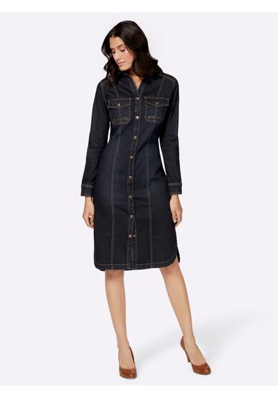 Джинсовое платье Kleid