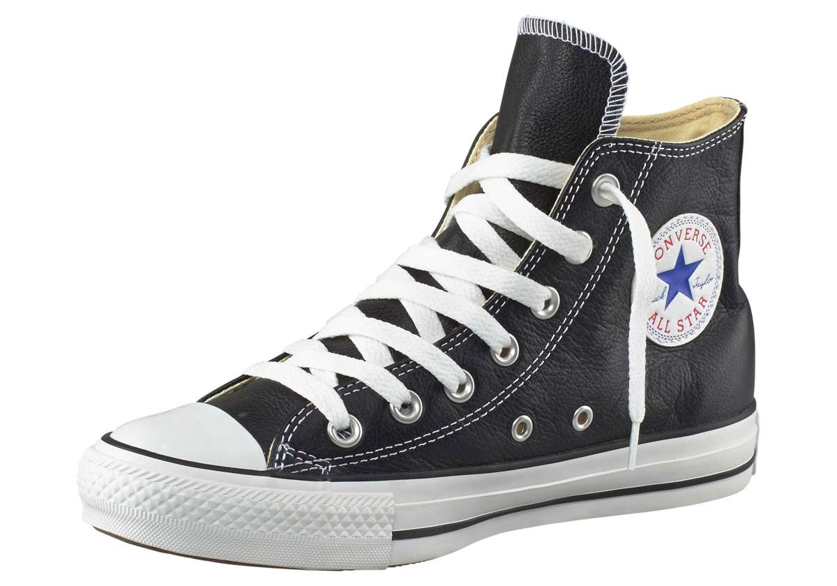 Кроссовки Chuck Taylor All Star Basic Leather Hi