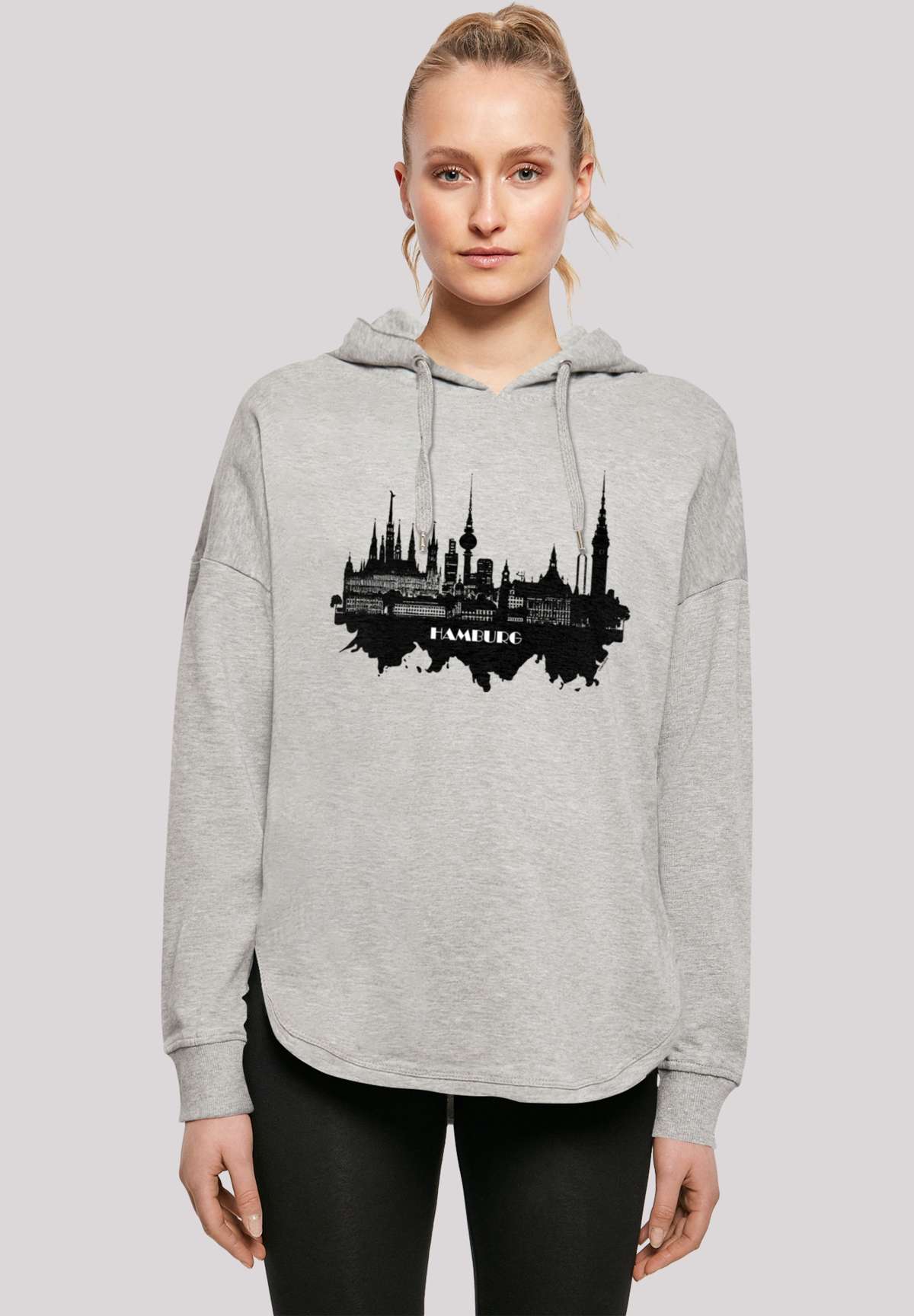 Толстовка с капюшоном »Cities Collection - Hamburg skyline«