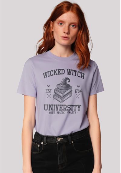 футболка Halloween University Wicked witch