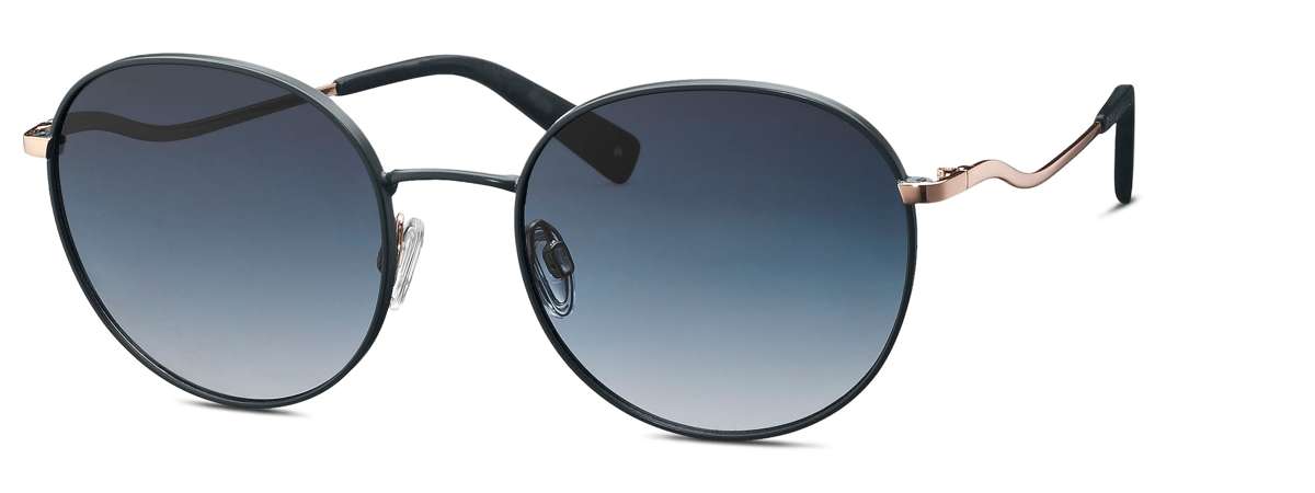 Солнцезащитные очки с градиентным оттенком