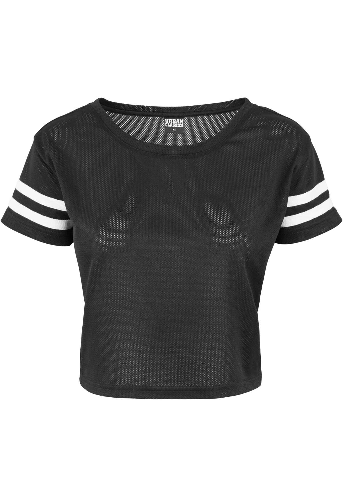 Рубашка с коротким рукавом Urban Classics Damen Ladies Mesh Short Tee