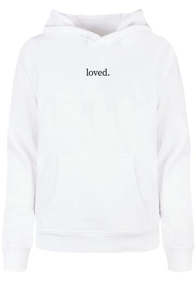 Толстовка с капюшоном Damen Ladies Love Basic Hoody