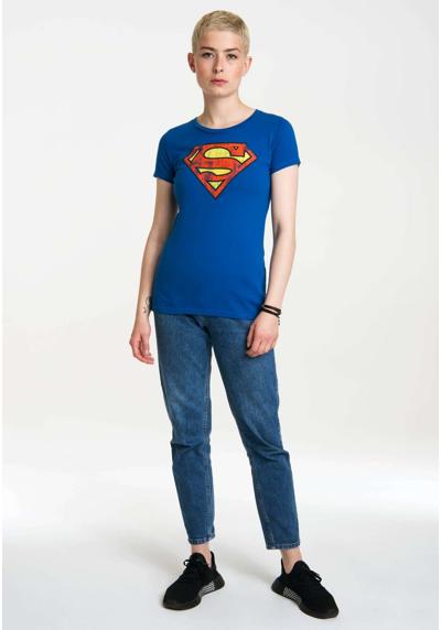 Футболка с классическим принтом Superman