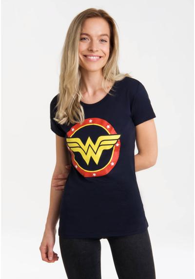 Футболка с лицензионным принтом Wonder Woman Circle Logo